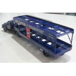 Automodello 1/43 Ford F600 car transporter, very limited Blue.